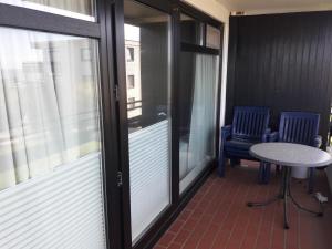 Ferienwohnung Staberdorf mit Meerblick