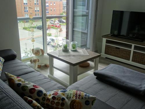 Ferienwohnung Stadtlust I direkt am Husumer Hafen