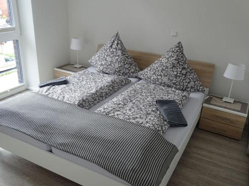 Ferienwohnung Stadtlust I direkt am Husumer Hafen