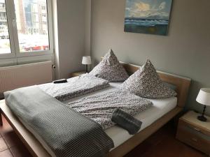 Ferienwohnung Stadtlust II direkt am Husumer Hafen