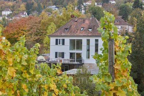 Ferienwohnung stadtnah im DG
