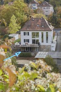 Ferienwohnung stadtnah mit Weinbergblick