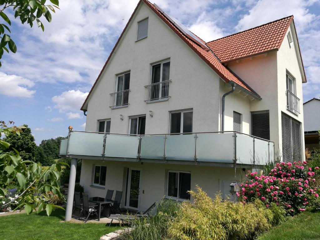 Appartement Ferienwohnung Stahl Bergstraße 23 91735 Muhr amSee