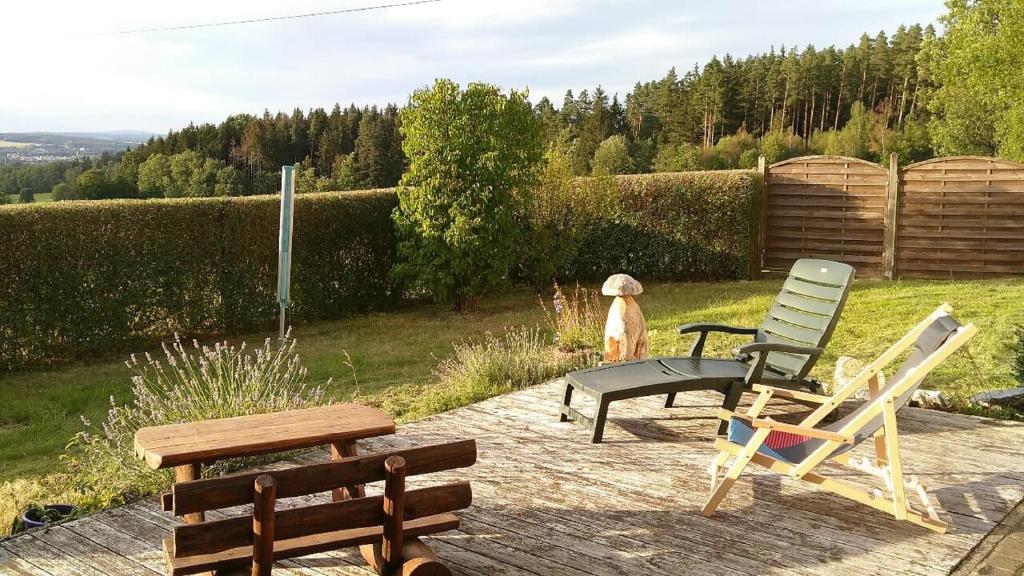 Ferienwohnung Steinwald Ausläufer mit Blick auf Kösseine 22 Stieglmühle, 95679 Waldershof