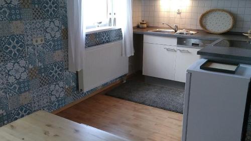Ferienwohnung Steinwald Ausläufer mit Blick auf Kösseine
