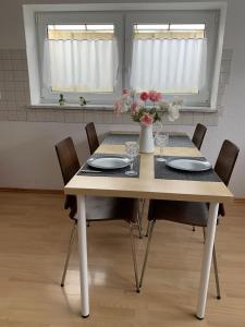 Appartement Ferienwohnung Stella 16 Brunnenweg 89335 Ichenhausen Bavière