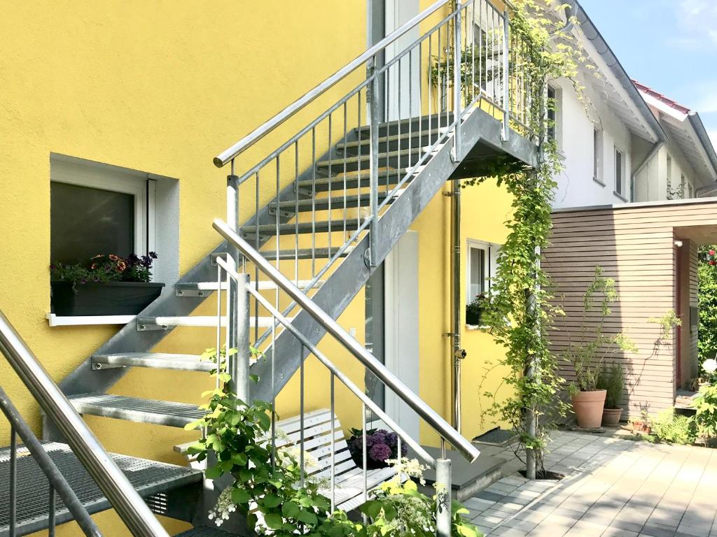 Appartement Ferienwohnung Sterntaucher 15 Zur Schleife 1. OG 88662 Überlingen