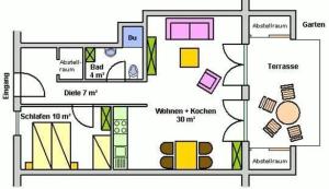 Ferienwohnung Steuerbord