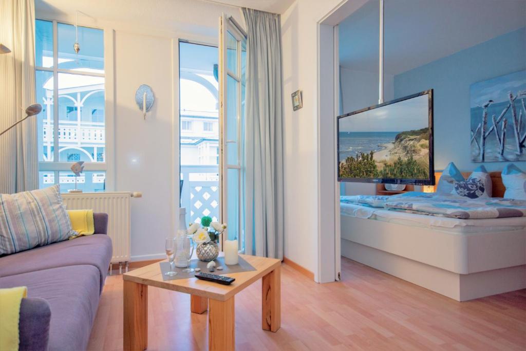 Appartement Ferienwohnung Steuermann 13 Seeparkpromenade 18586 Sellin