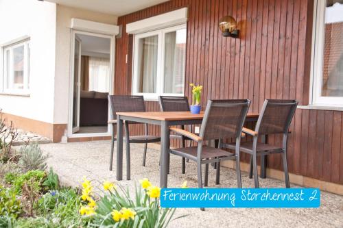 Ferienwohnung Storchennest 2
