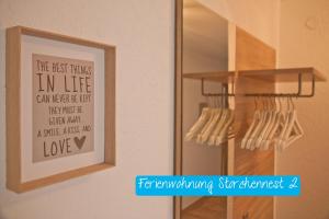 Ferienwohnung Storchennest 2