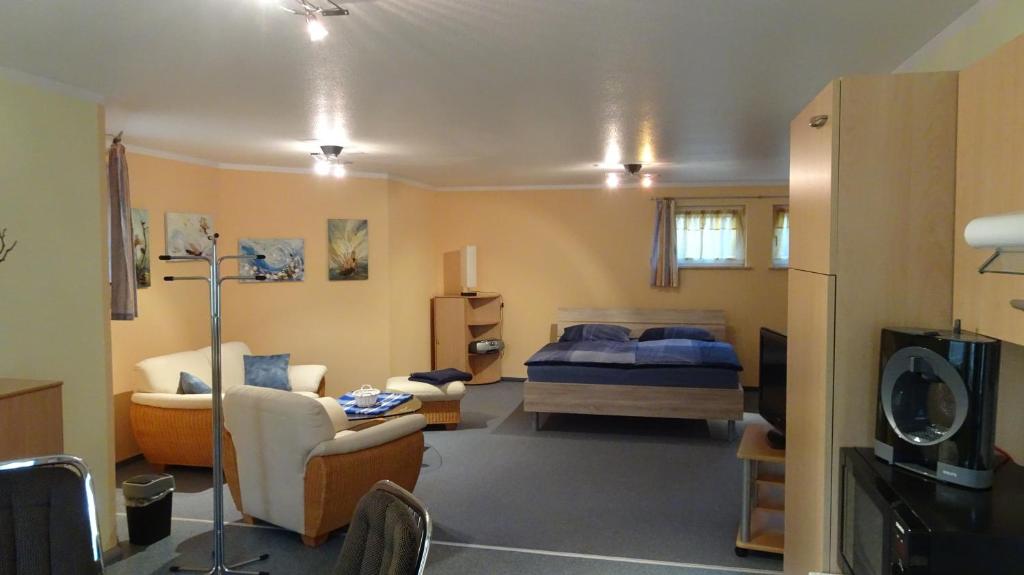 Ferienwohnung Storchenwiese in Nuthetal OT Saarmund 23 Alleestraße, 14558 Kolonie Saarmund