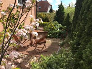 Appartement Ferienwohnung Storchenwiese in Nuthetal OT Saarmund 23 Alleestraße 14558 Kolonie Saarmund Brandebourg