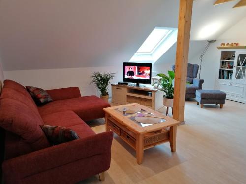 Ferienwohnung Störmthaler See
