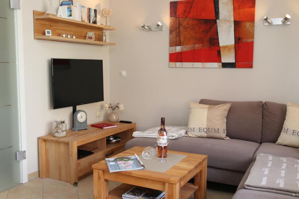 Ferienwohnung Strandaster Friedenstraße 49 Wohnung 6, 18374 Zingst