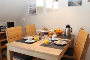 Appartement Ferienwohnung Strandaster Friedenstraße 49 Wohnung 6 18374 Zingst Mecklembourg-Poméranie