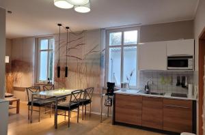 Appartement Ferienwohnung Strandburg Seestraße 24 17424 Heringsdorf Mecklembourg-Poméranie