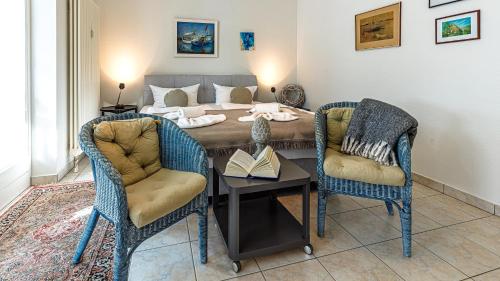 Ferienwohnung Stranddistel 1.4 - direkt am Strand