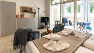 Ferienwohnung Stranddistel 1.4 - direkt am Strand