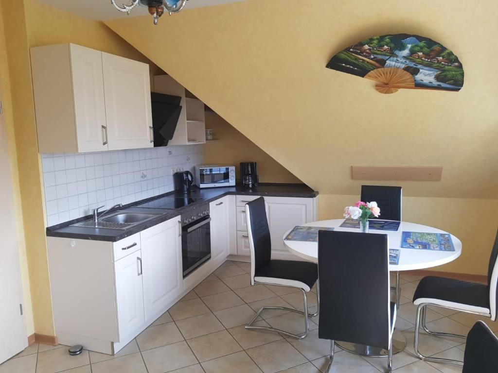 Appartement Ferienwohnung Strandglück 29 Straminke 1. Etage 18374 Zingst