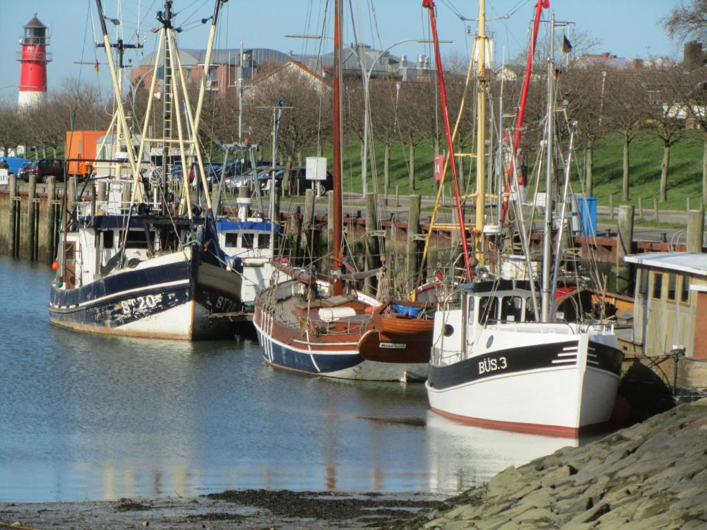 Ferienwohnung Strandgut 38 An der Mühle, 25761 Büsum