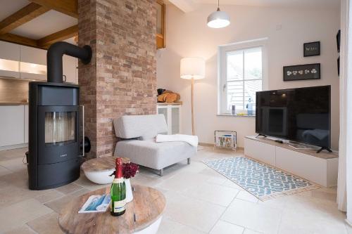 Ferienwohnung Strandgut Sonnenseite