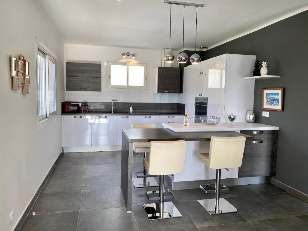 Ferienwohnung Strandhaus Möwenberg App. 16