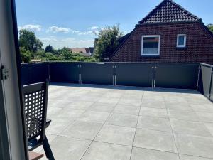 Ferienwohnung Strandkorb - Haus Seeschwalbe