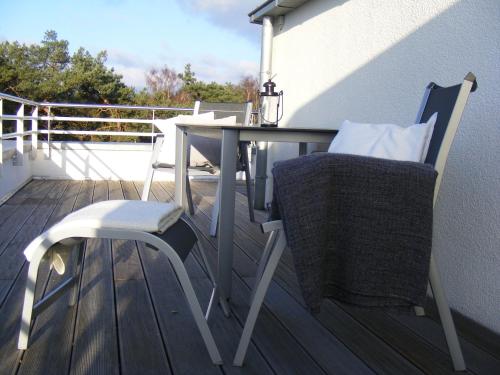 Ferienwohnung Strandkorb