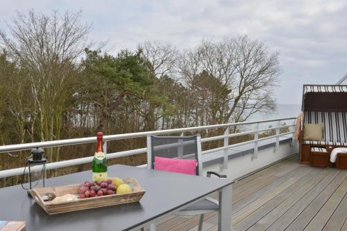 Ferienwohnung Strandkorb
