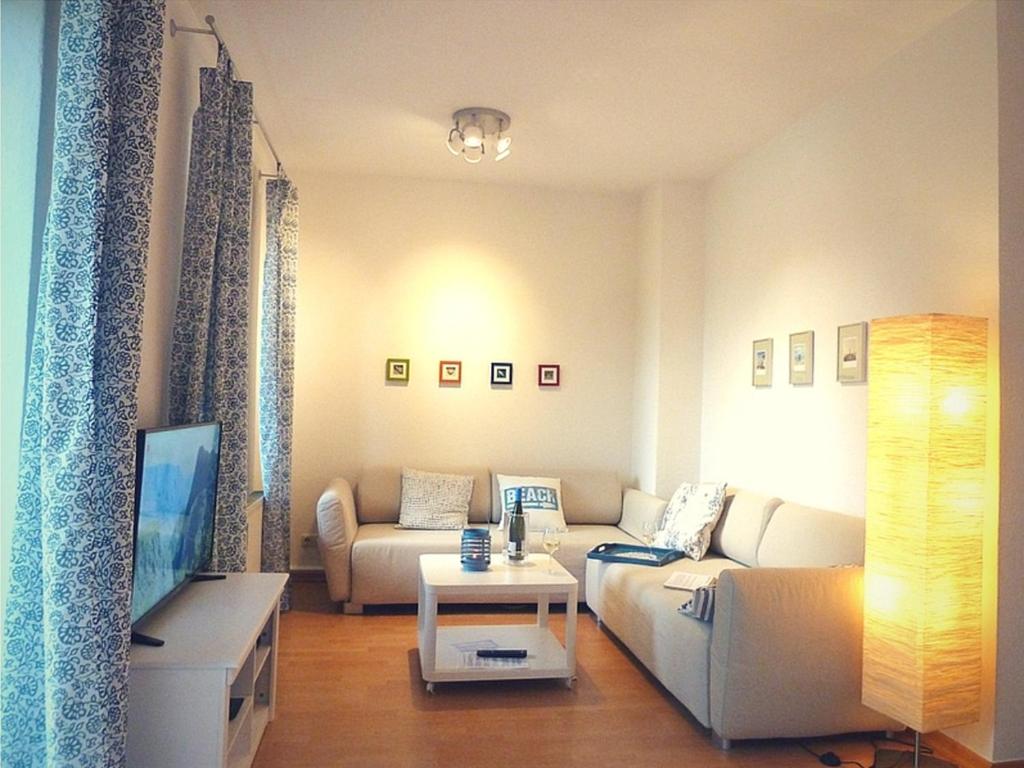 Appartement Ferienwohnung Strandläufer 1A Leuchtturmstraße 1. Stock 18225 Kühlungsborn