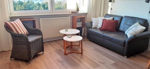 Ferienwohnung Strandloge - Mit Meerblick!