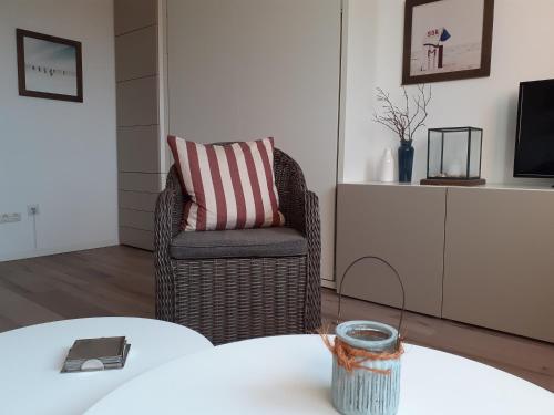 Ferienwohnung Strandloge - Mit Meerblick!