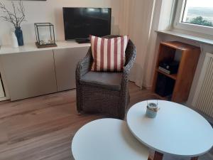 Ferienwohnung Strandloge - Mit Meerblick!