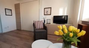 Ferienwohnung Strandloge - Mit Meerblick!
