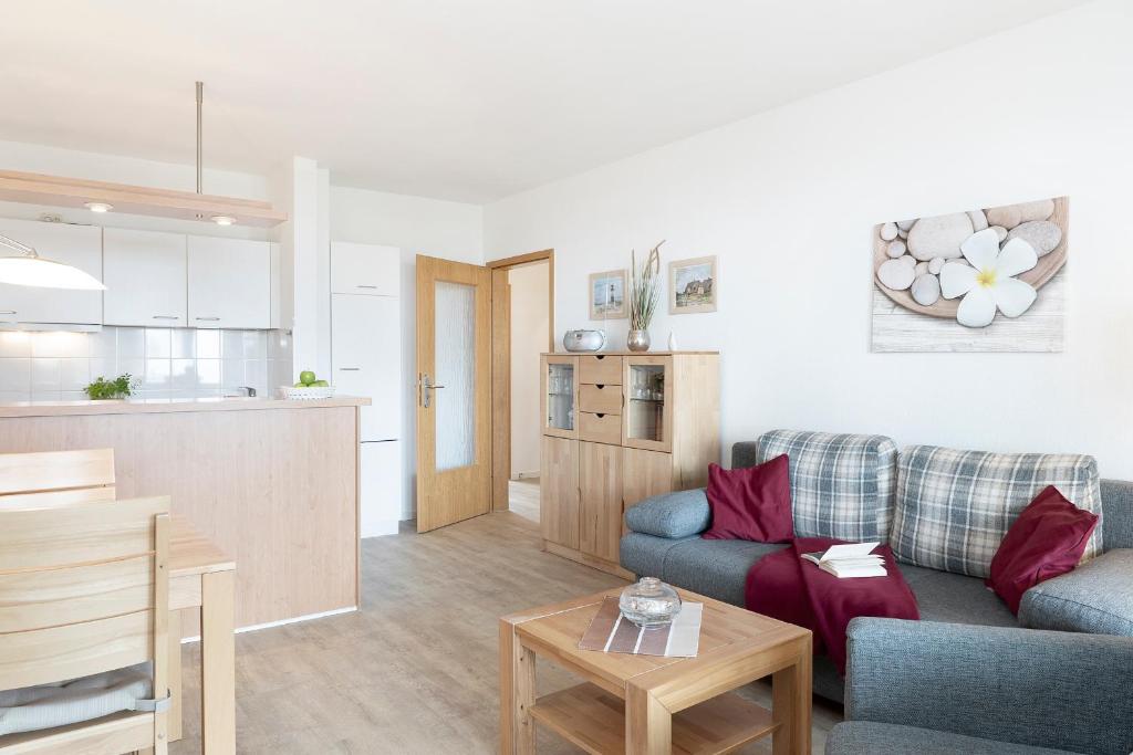 Ferienwohnung Strandmöwe mit Balkon im Kaiserhof 1 Hamburger Straße  44, 23746 Kellenhusen