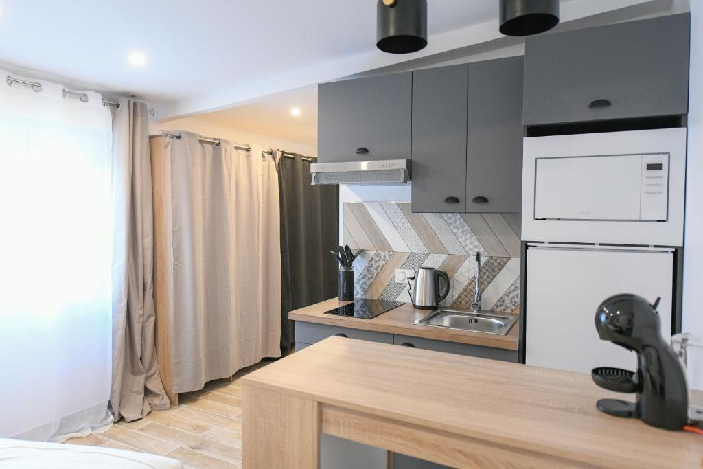 Ferienwohnung Strandmöwe mit Balkon im Kaiserhof 1