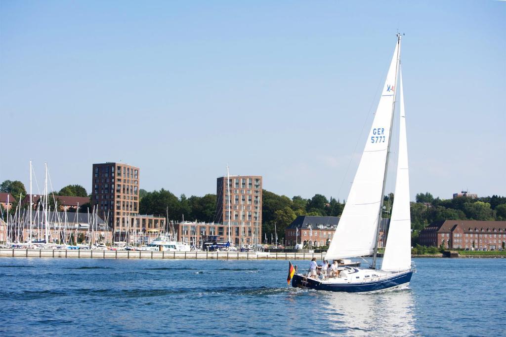 Ferienwohnung Strandmuschel in Flensburg, Sonwik Fördepromenade 26 Sonwik, 24944 Flensbourg