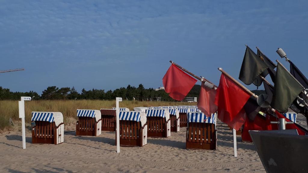 Appartement Ferienwohnung Strandrose Am Mönchgraben 18586 Baabe