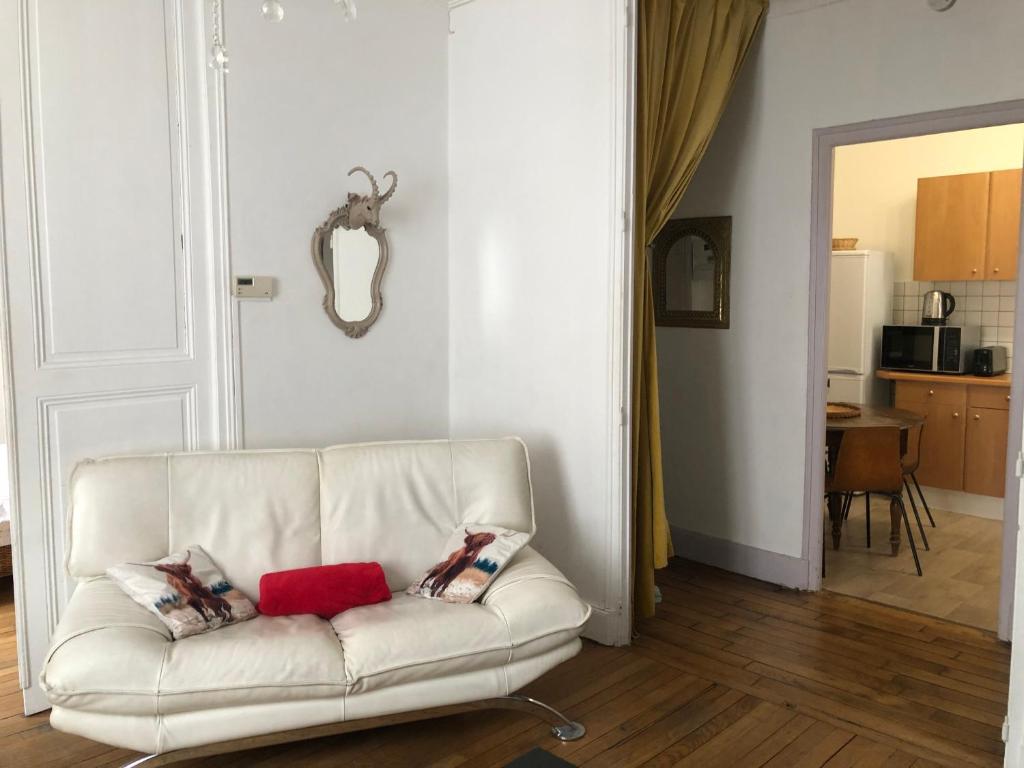 Ferienwohnung Strandvilla Augustusbad App. 08