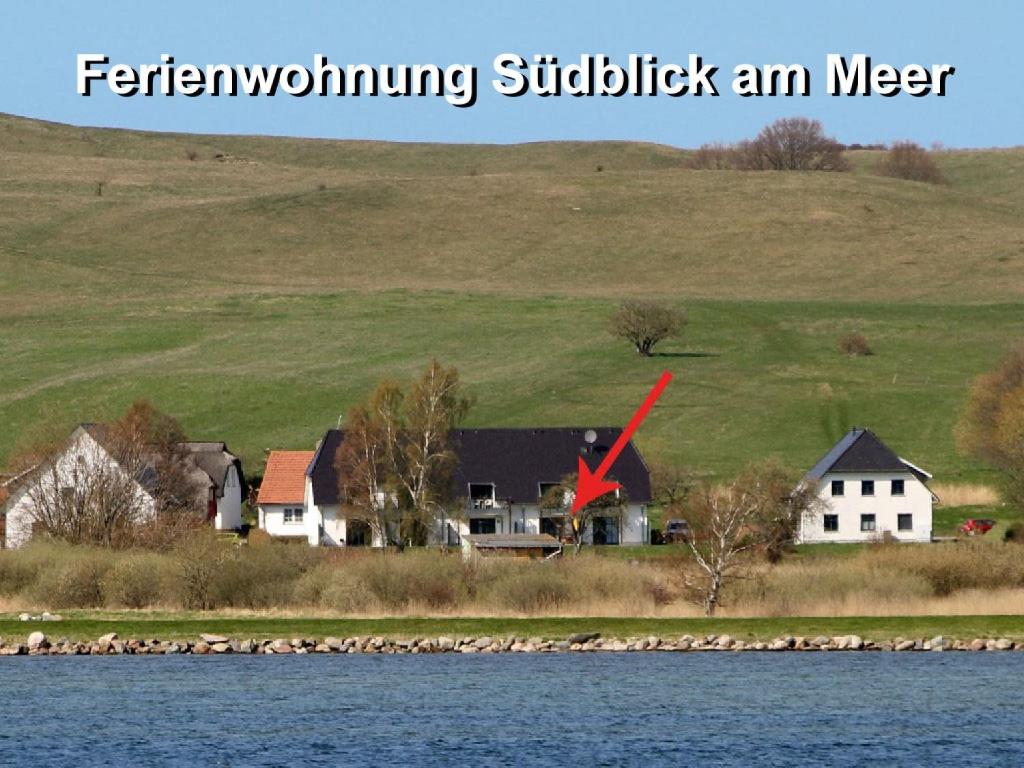 Ferienwohnung Südblick am Meer Boddenstraße 55a, 18586 Groß Zicker