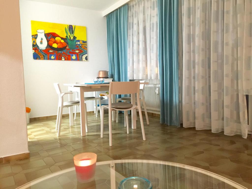 Appartement Ferienwohnung Südpark Apartment - Bad Nauheim Alfred Martin Straße 9 35510 Bad Nauheim