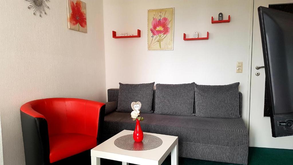 Appartement Ferienwohnung Sweety Haus Sachsensteinblick Waldsaumweg 9a 37441 Bad Sachsa