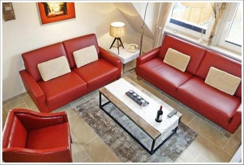 Ferienwohnung SYLTER DEICHWIESEN - 2-5 Personen / 3 Schlafzimmer / Terrasse