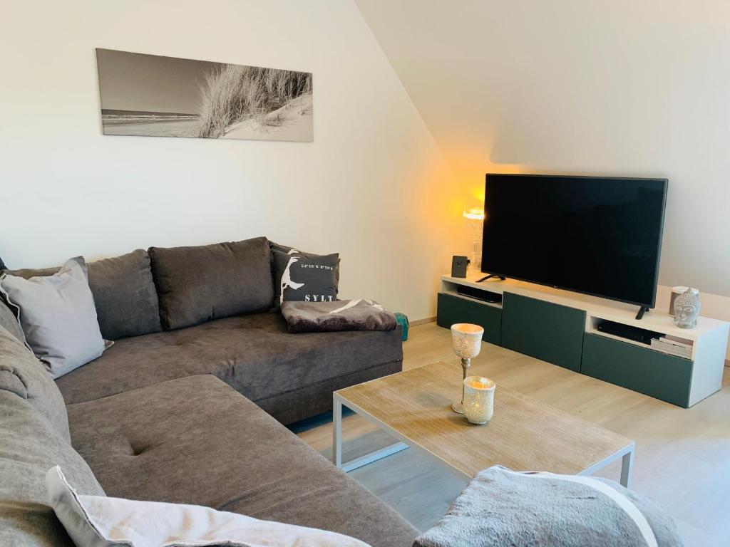 Appartement Ferienwohnung Syltliebe 6 Friesenring 1. Etage 25996 Wenningstedt