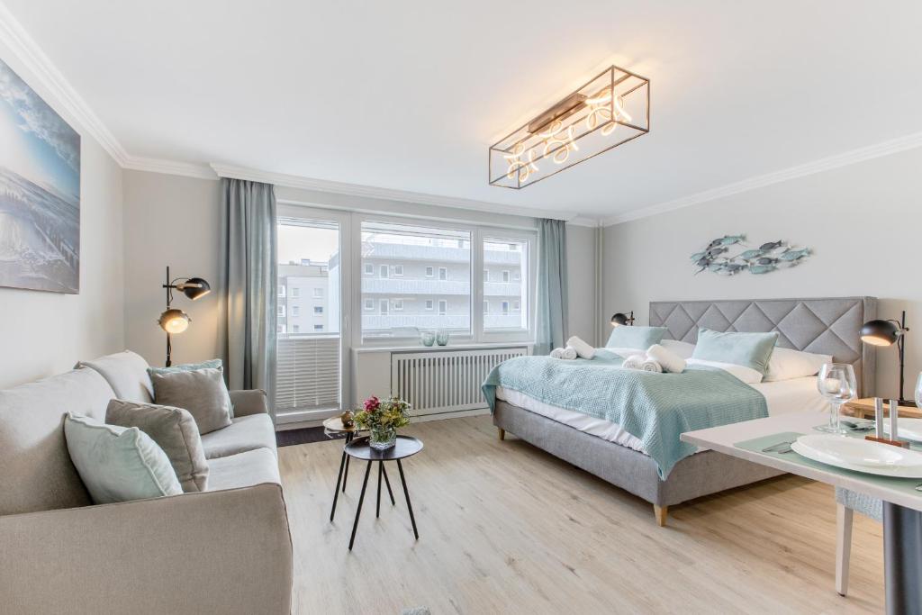 Appartement Ferienwohnung Syltsam Brandenburger Str. 7, 1 25980 Westerland