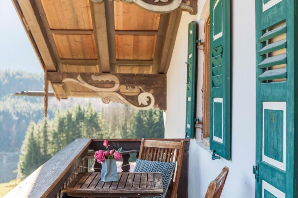 Ferienwohnung Talblick Berg 4, 83676 Jachenau