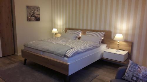 Ferienwohnung Taubenschlag mit Sauna
