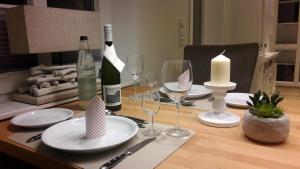 Ferienwohnung Taubenschlag mit Sauna