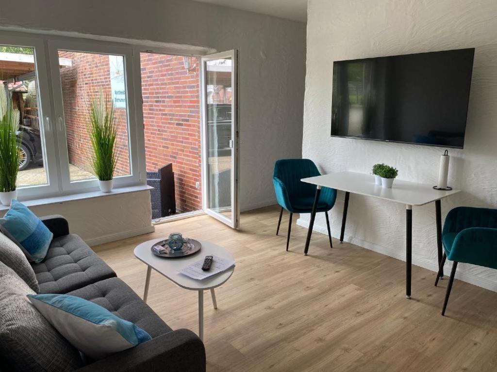 Appartement Ferienwohnung Tee-Tied 6 Möhlenweg 26553 Dornumersiel